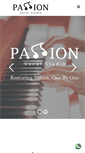 Mobile Screenshot of passionvocalstudio.com